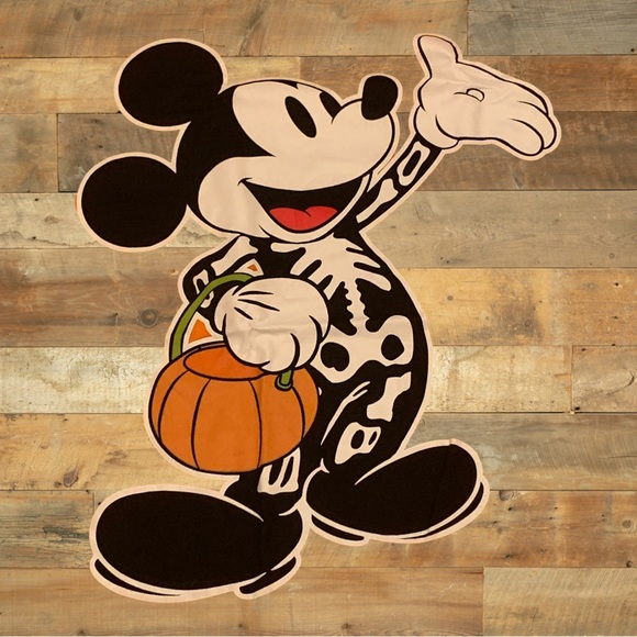 Disney Mickey Mouse Fall Halloween Shirt Skeleton Skull Minnie Donald Land World - Picture 5 of 5
